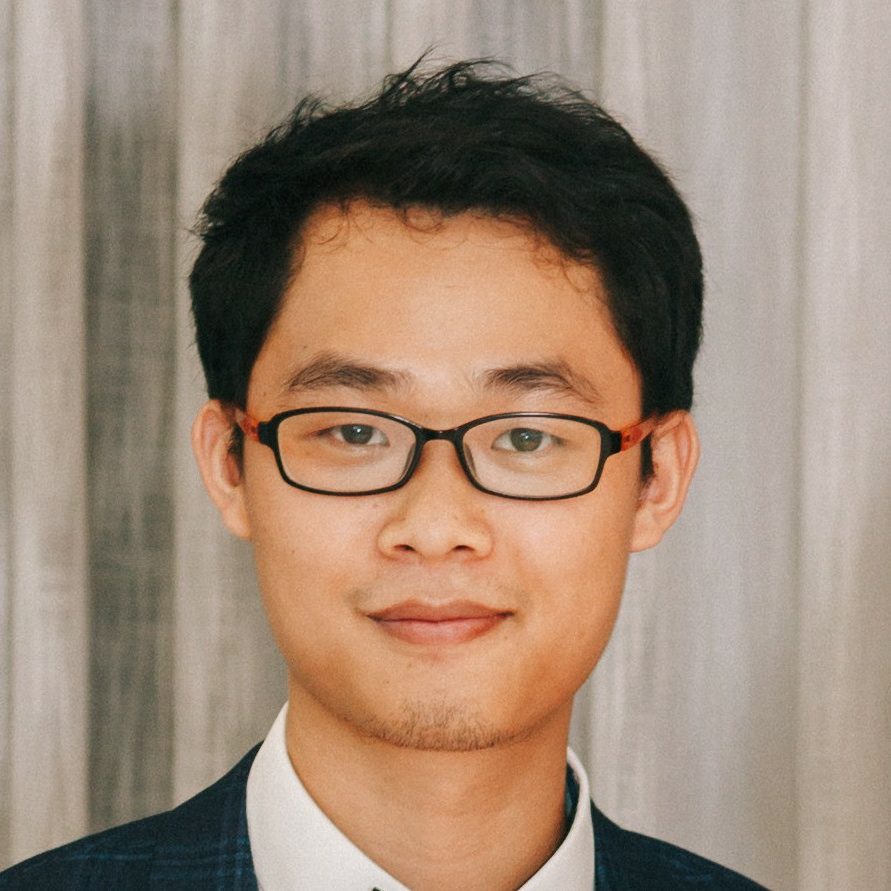 Portrait of Dustin Pham
